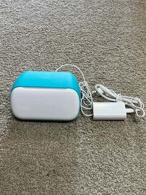 Cricut Joy Compact Smart Cutting and Writing Machine with Power Adapter